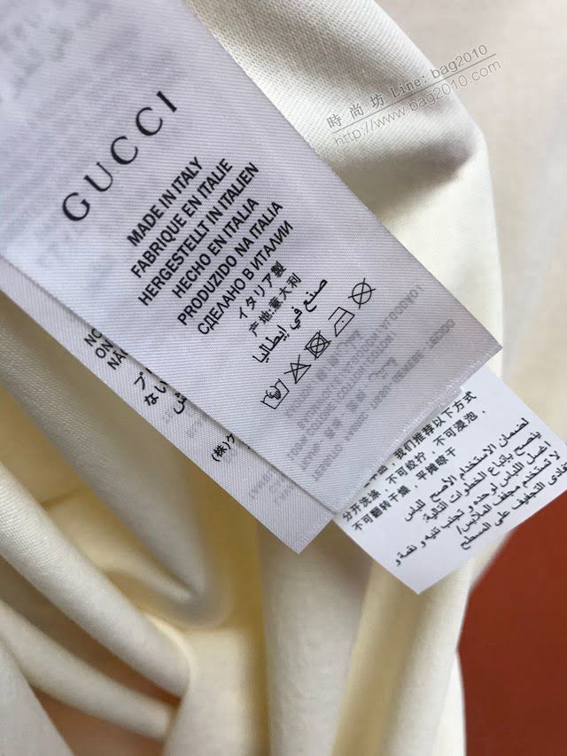 Gucci男T恤 2020新款短袖衣 頂級品質 古馳男款  tzy2528